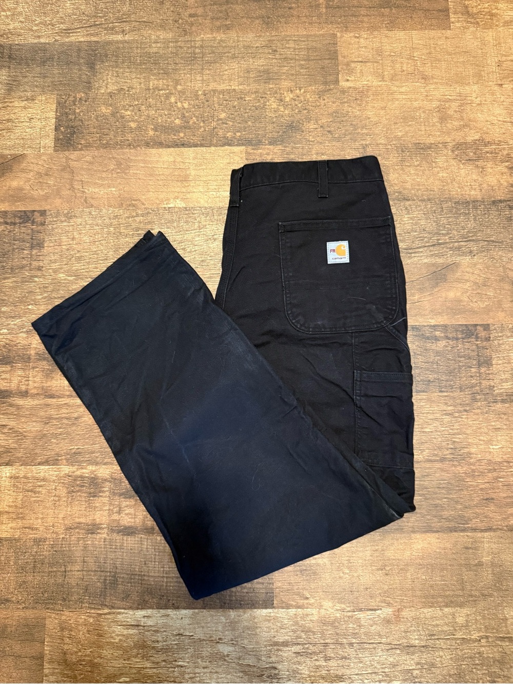 Carhartt Men’s Black Cargo Work Pants